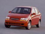 Chevrolet Aveo Sedan 2003 года